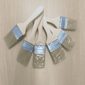 6 x 2” PAINT BRUSHES