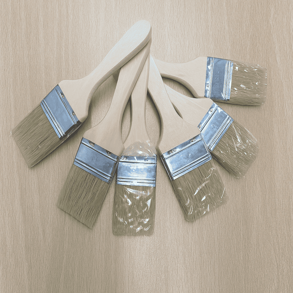 6 x 2” PAINT BRUSHES
